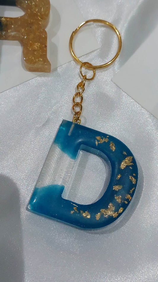 PORTACHIAVI LETTERA D