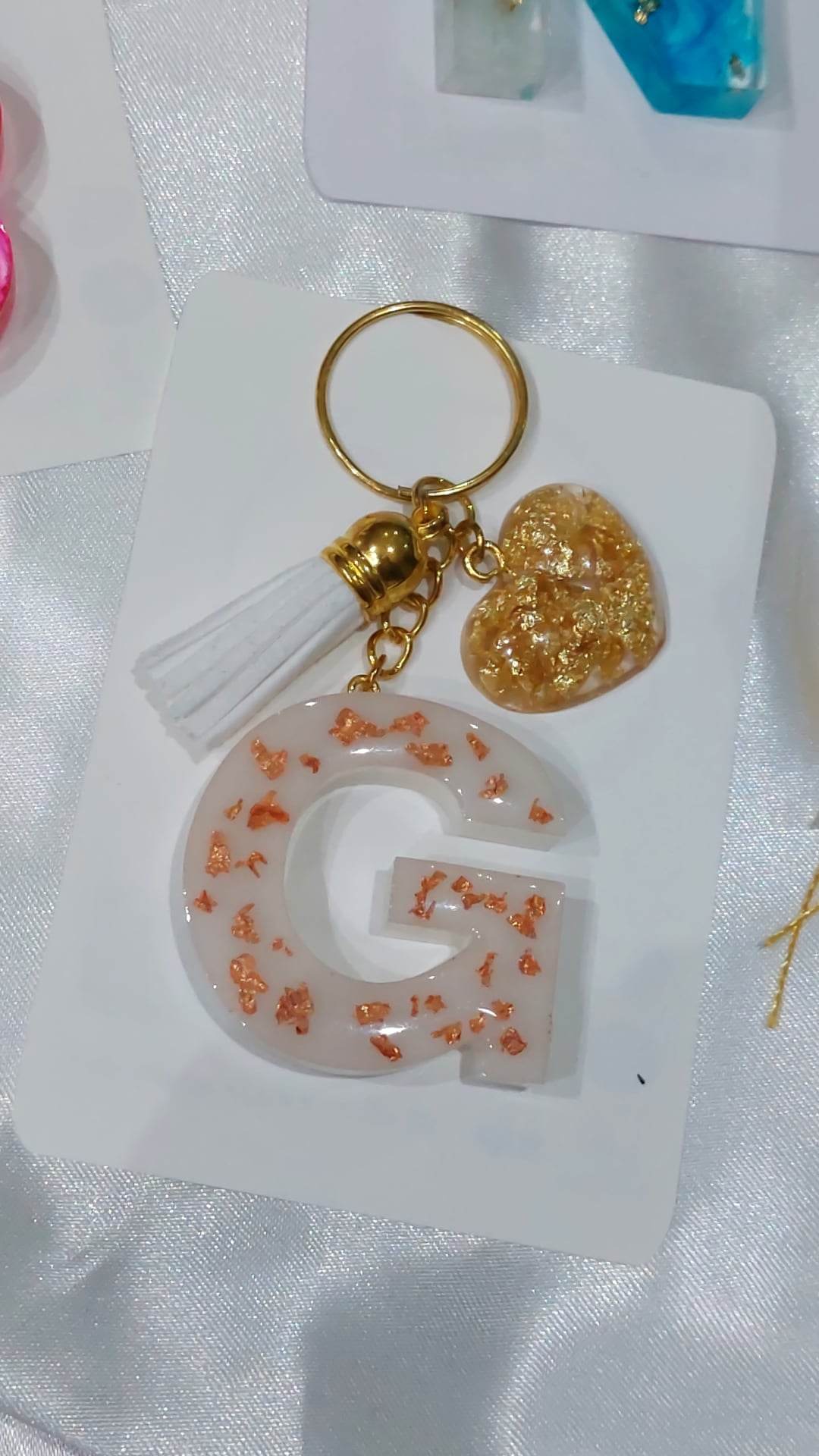 PORTACHIAVI LETTERA G