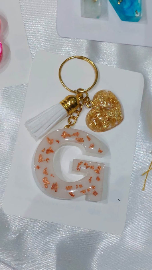 PORTACHIAVI LETTERA G