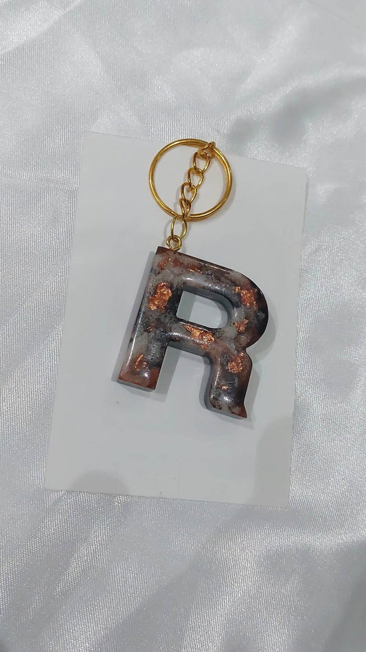 PORTACHIAVI LETTERA R