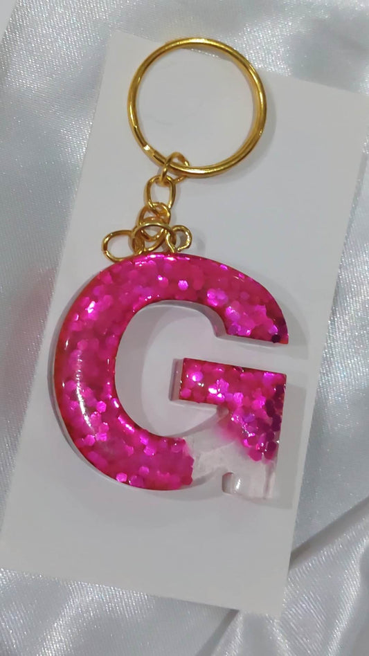 PORTACHIAVI LETTERA G