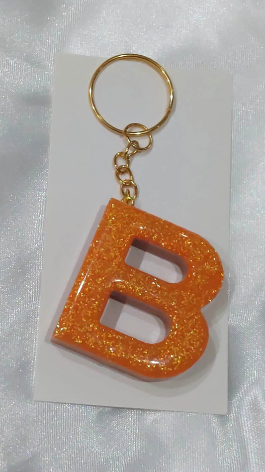 PORTACHIAVI LETTERA B