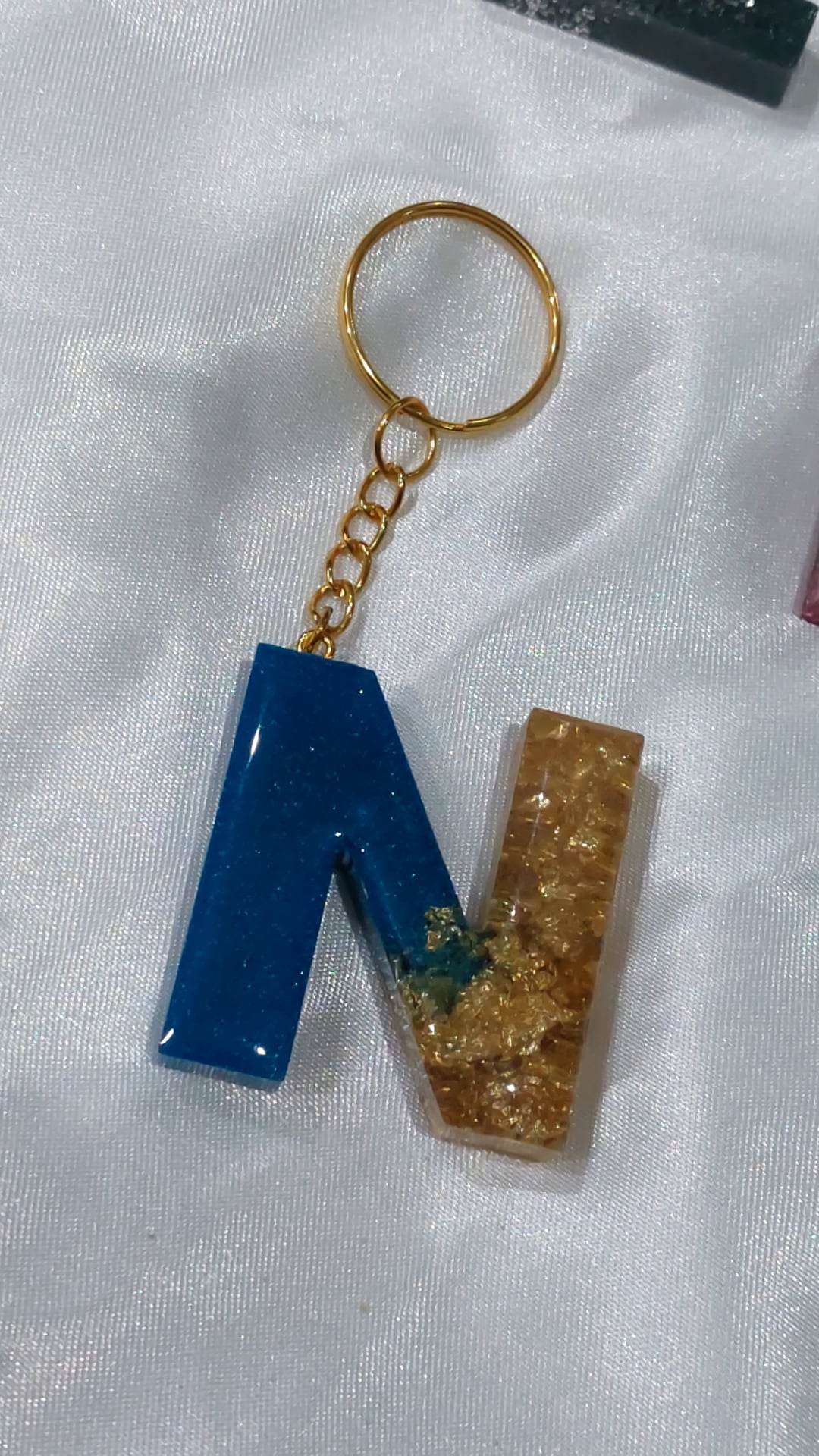 PORTACHIAVI LETTERA N