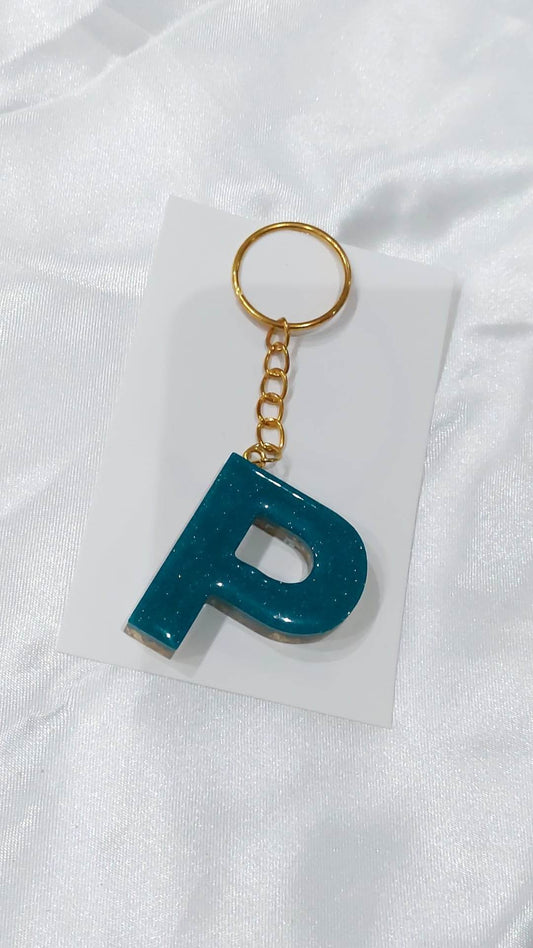 PORTACHIAVI LETTERA P