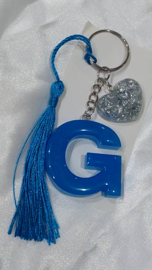 PORTACHIAVI LETTERA G