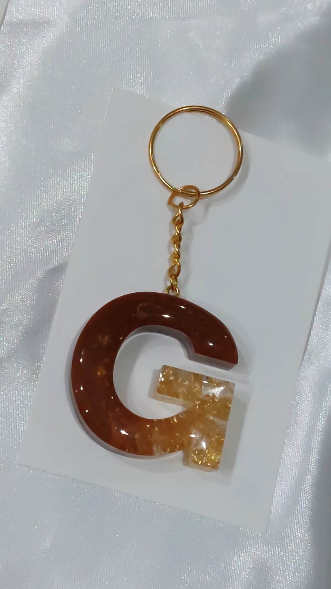 PORTACHIAVI LETTERA G