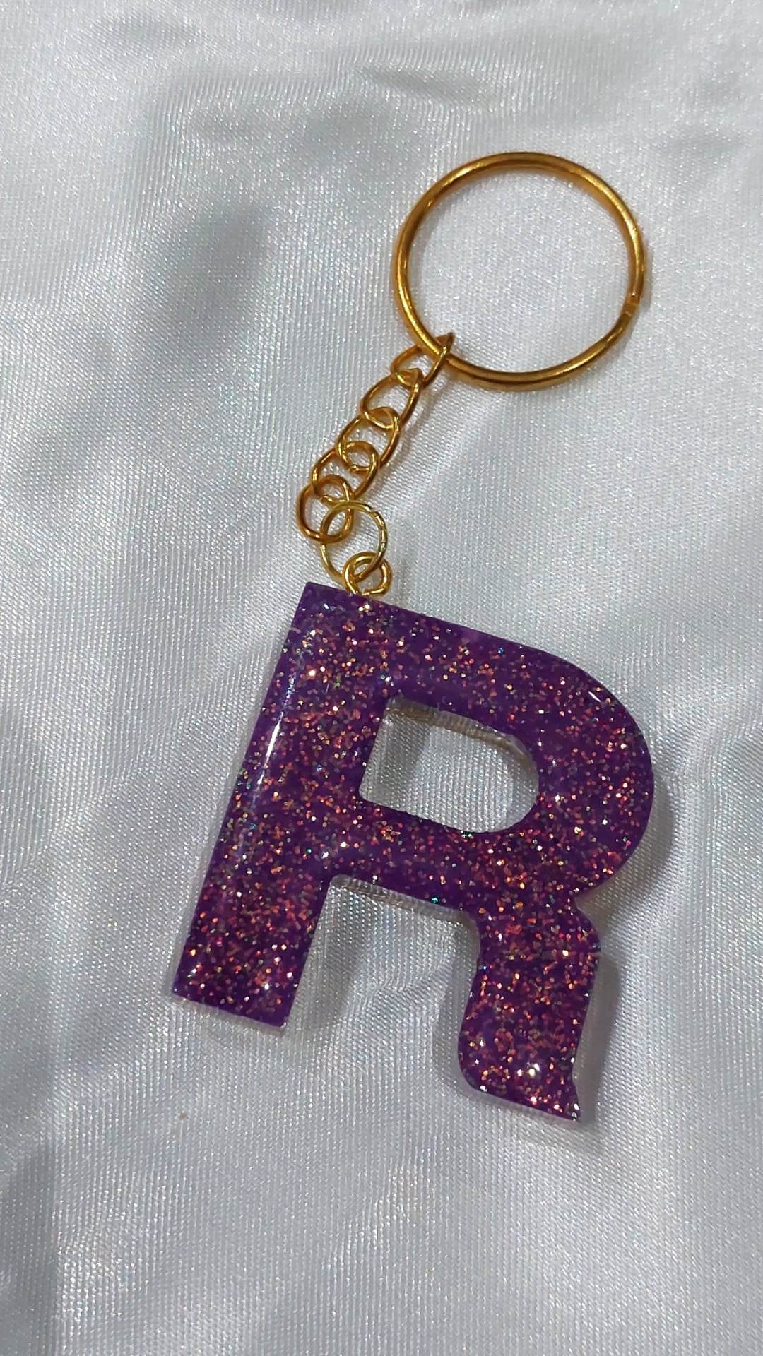 PORTACHIAVI LETTERA R