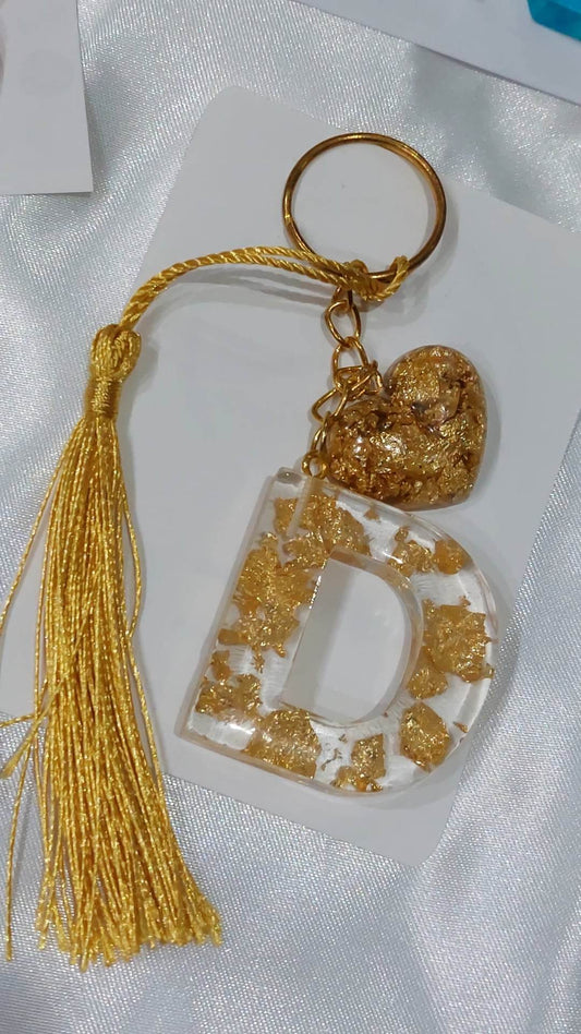 PORTACHIAVI LETTERA D