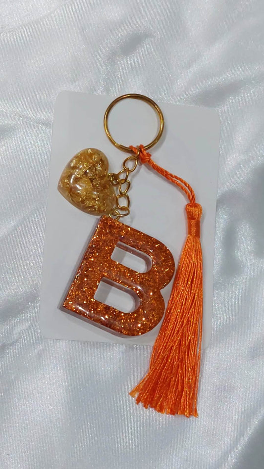 PORTACHIAVI  LETTERA B
