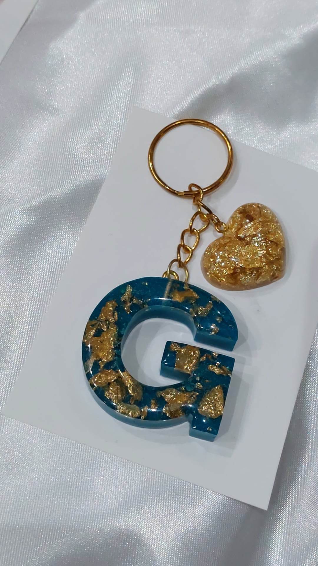 PORTACHIAVI LETTERA G