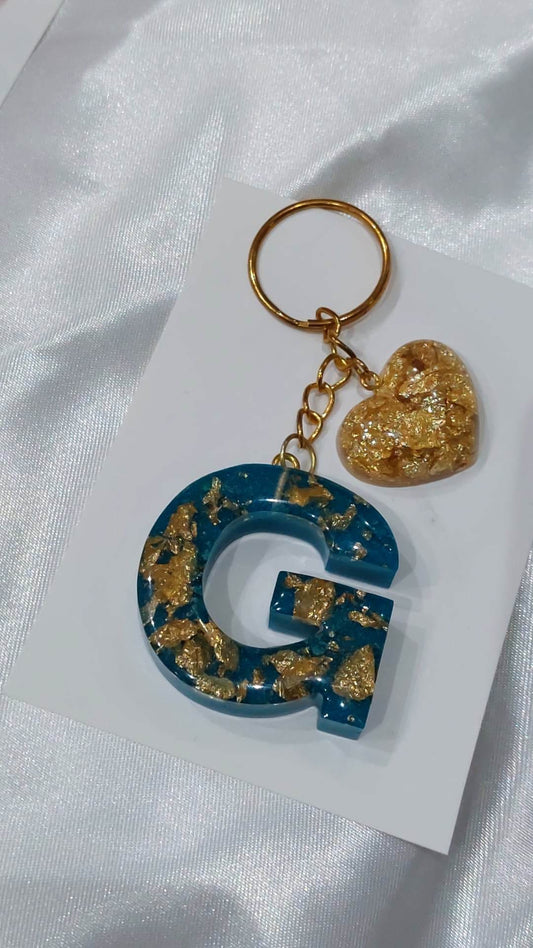 PORTACHIAVI LETTERA G