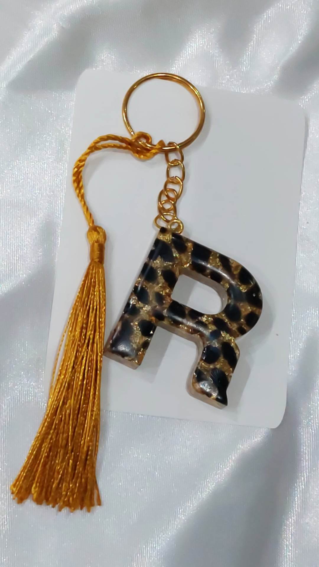 PORTACHIAVI LETTERA R