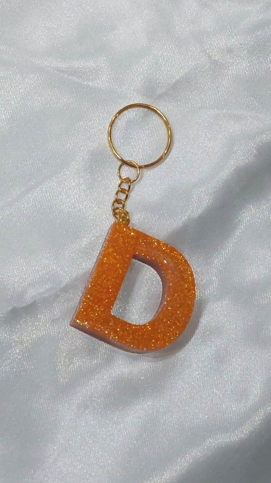 PORTACHIAVI LETTERA D