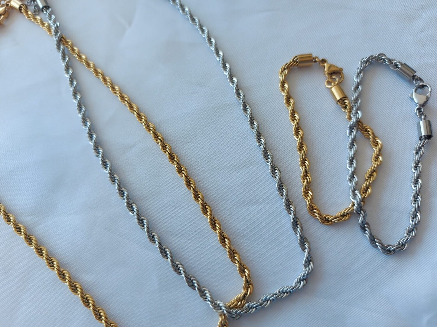 COLLANA INTRECCIO