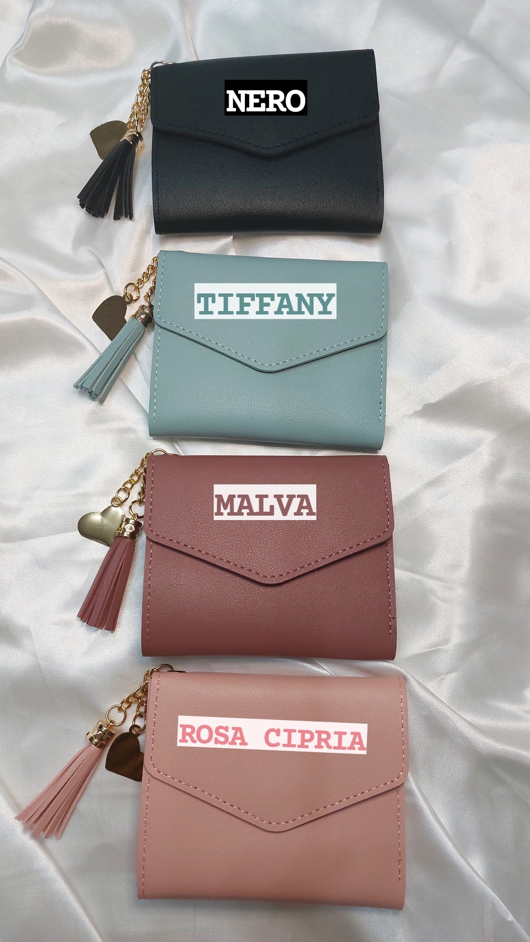 MINI WALLET PERSONALIZZATI – RF_Collection- Regali Personalizzati