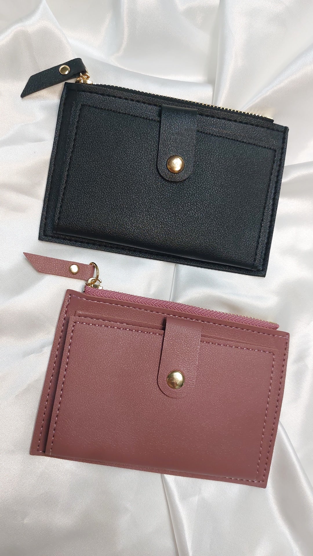 Mini wallet portamonete