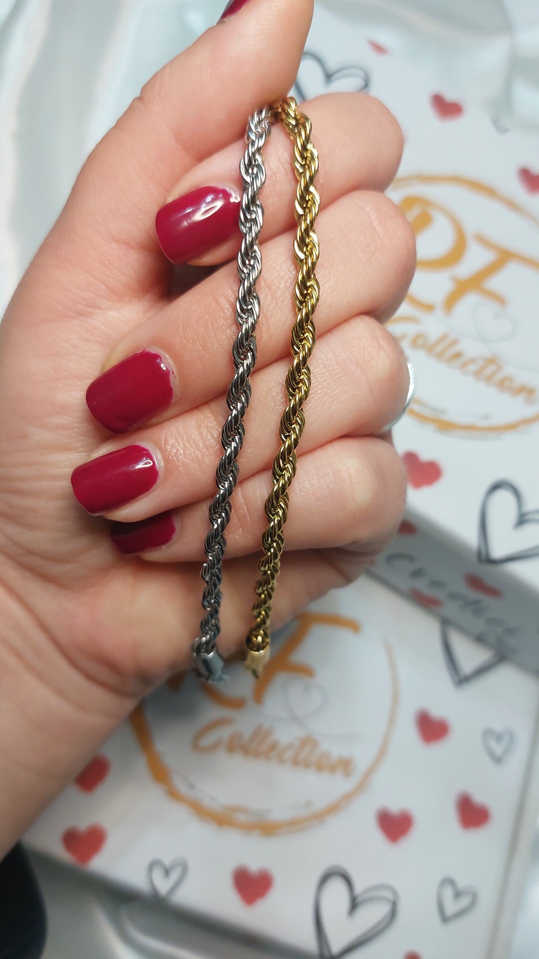 BRACCIALE INTRECCIO