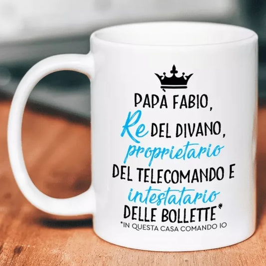 TAZZA FESTA DEL PAPA