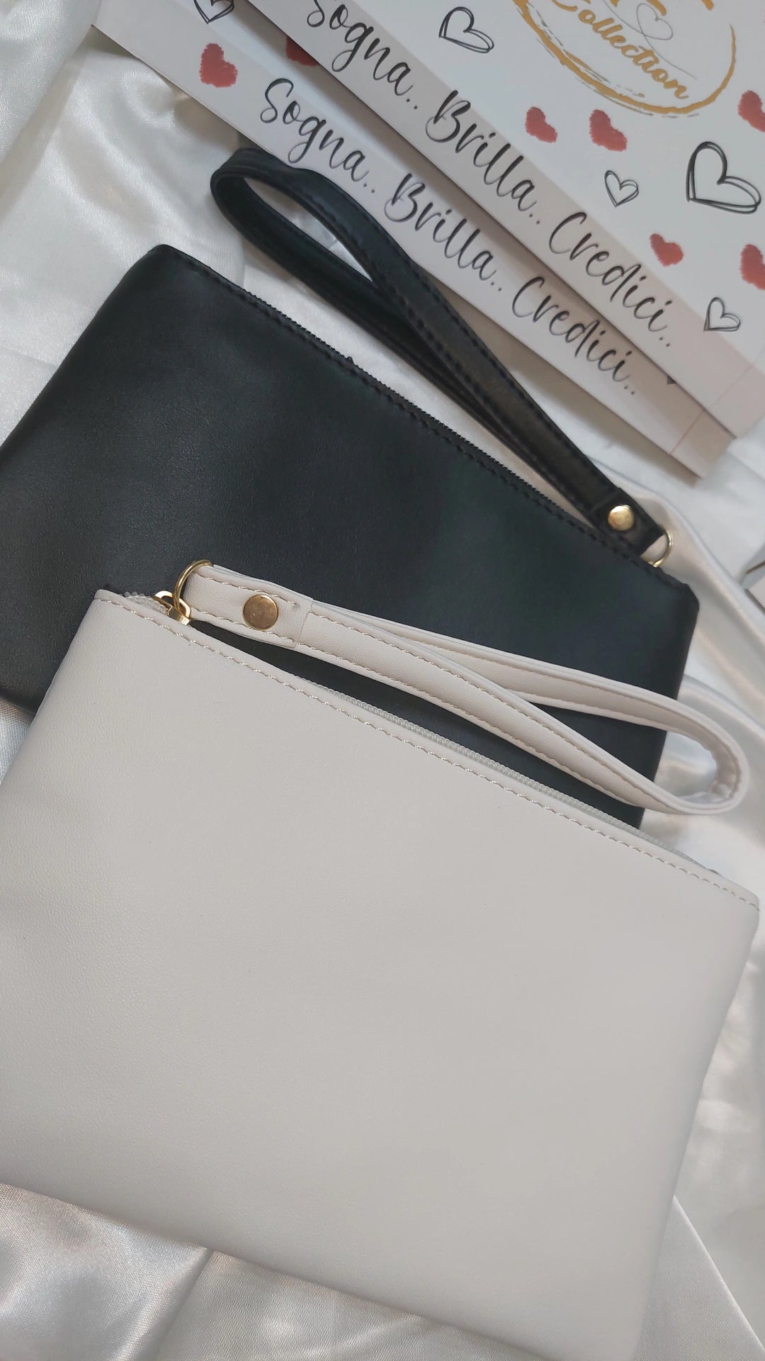 Pochette ecopelle 2025