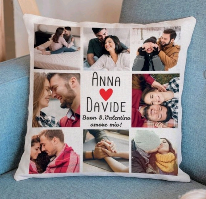 CUSCINO PERSONALIZZATO