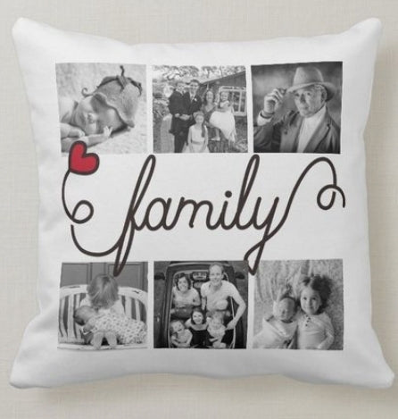 CUSCINO PERSONALIZZATO