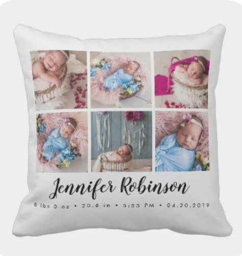 CUSCINO PERSONALIZZATO