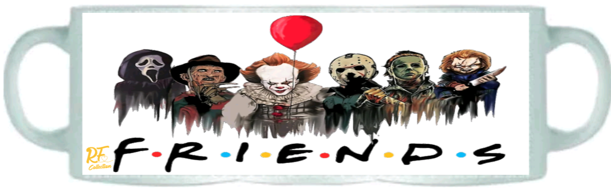 TAZZA FRIENDS HORROR
