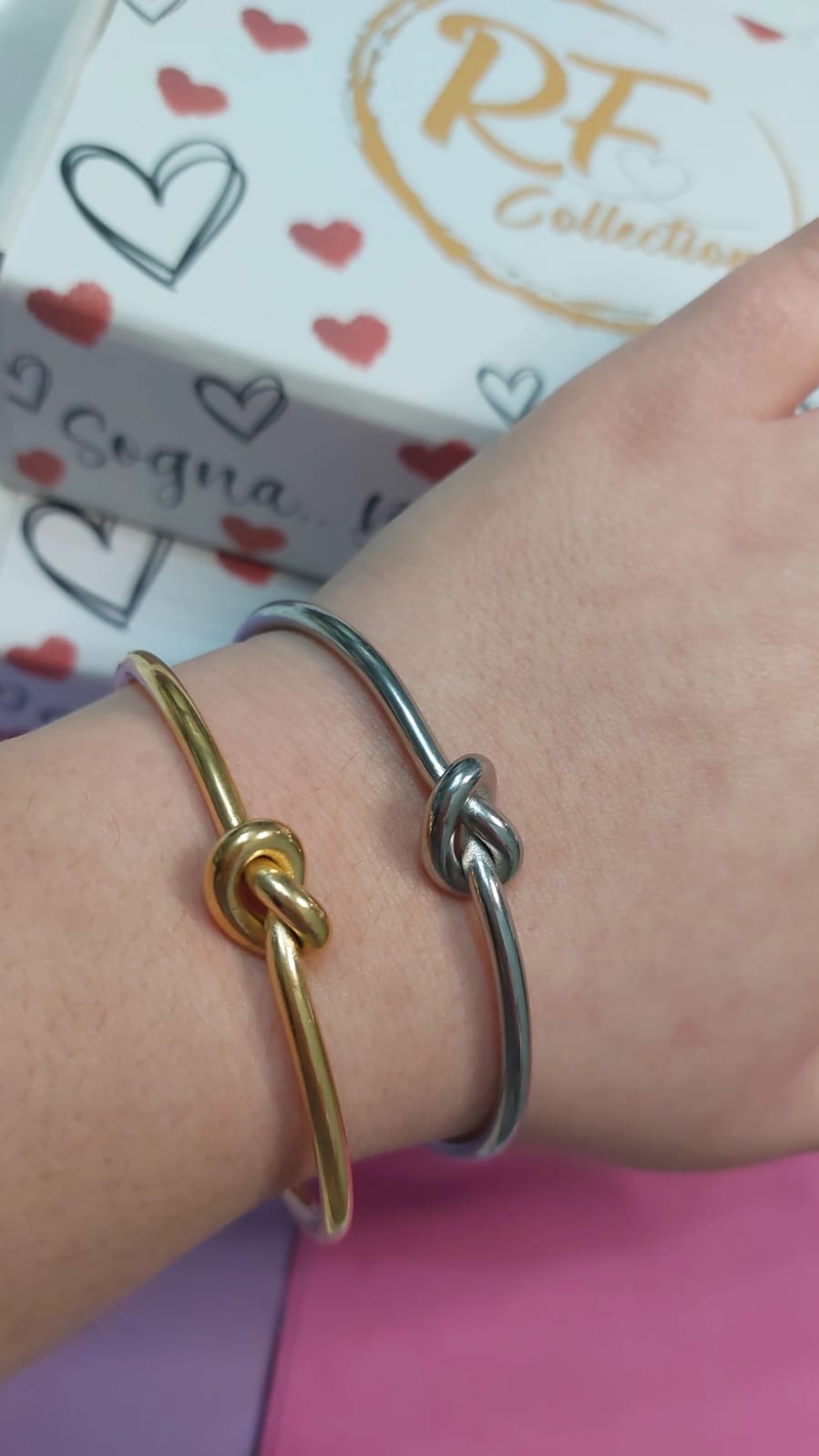 BRACCIALE RIGIDO NODO